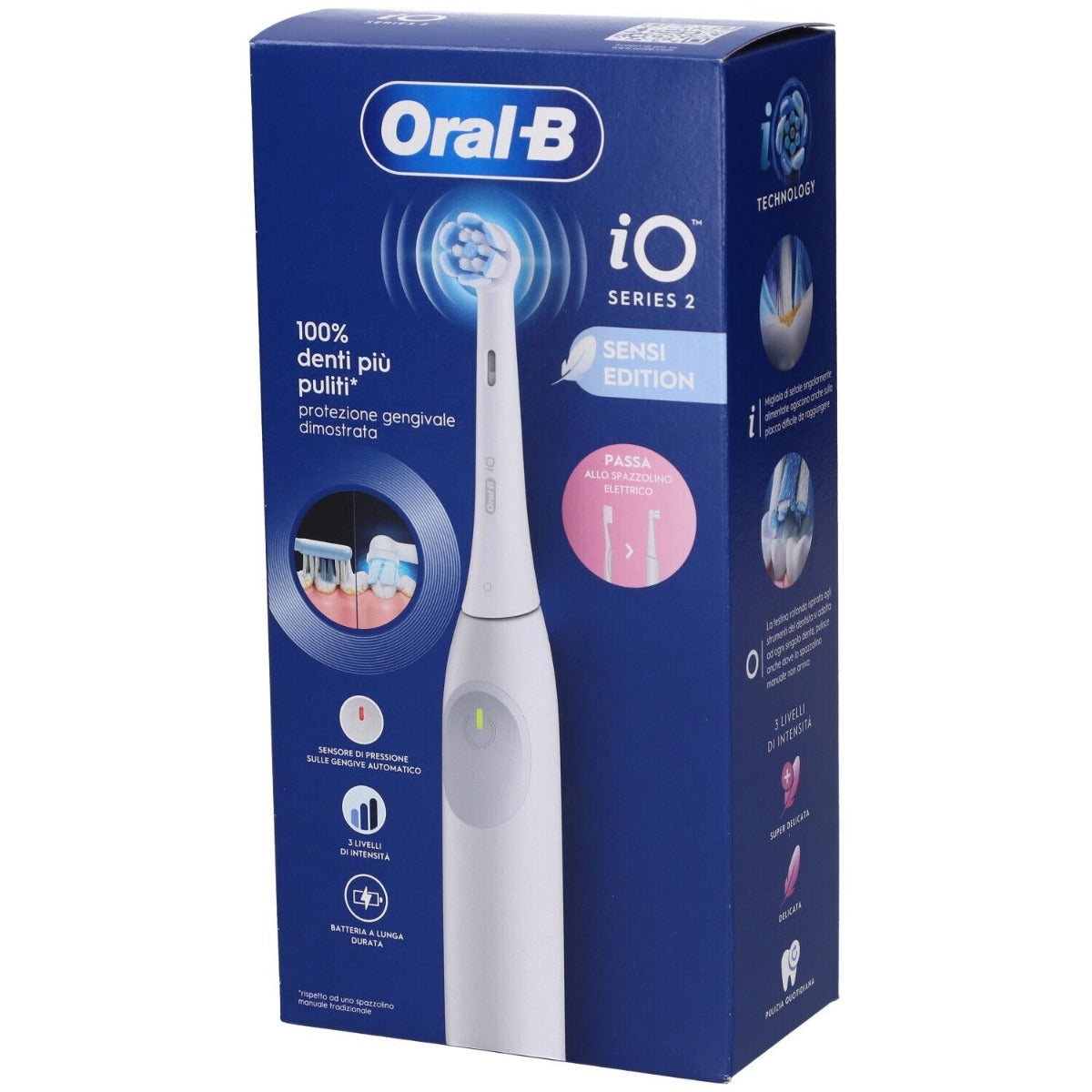 Oralb Power Spazzolino Elettrico Io2 Sensi Edition-1