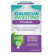 Gaviscon Intestino Stitichezza 30 Capsule-1