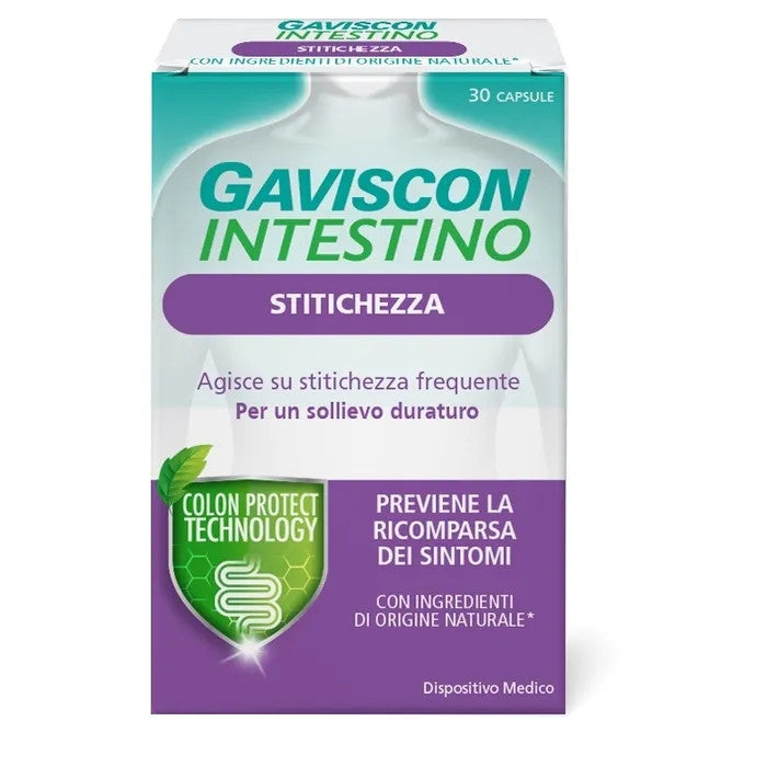 Gaviscon Intestino Stitichezza 30 Capsule-1