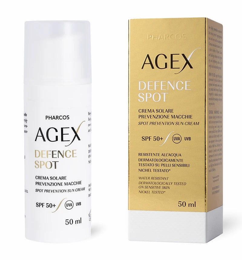 Agex Defence Spot Pharcos Crema Solare Prevenzione Macchie 50 ml-1