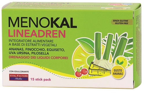 Menokal Lineadren Ananas 15 Stick-0