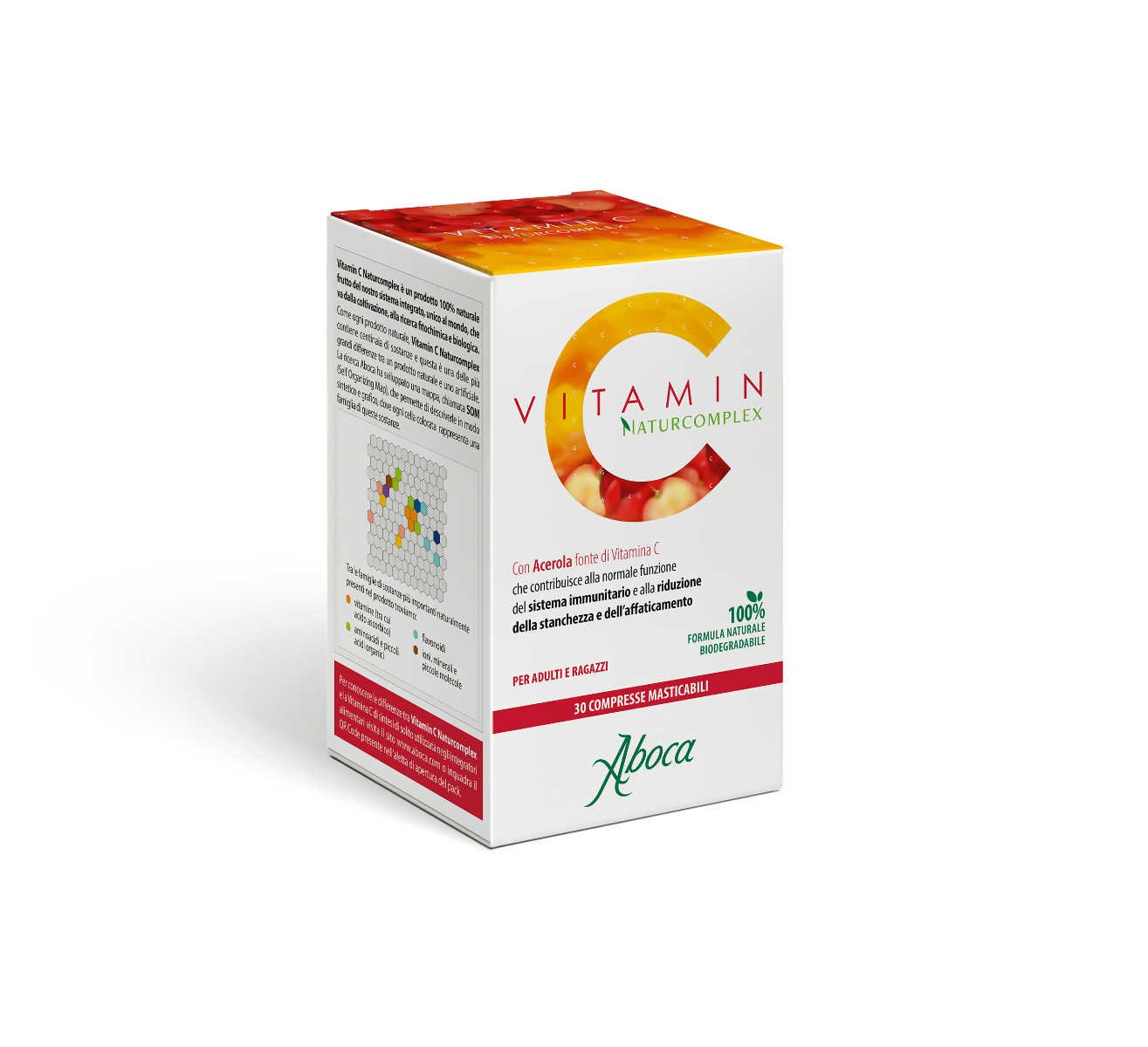 Aboca Vitamin C Naturcomplex 30 Compresse-1