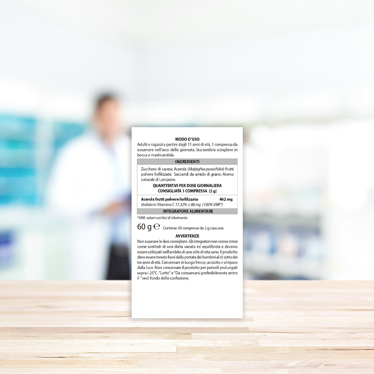 Aboca Vitamin C Naturcomplex 30 Compresse-5