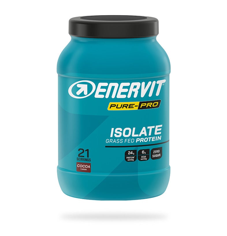 Enervit Pure Pro Whey Protein Isolate Grass Fed Cacao 630g