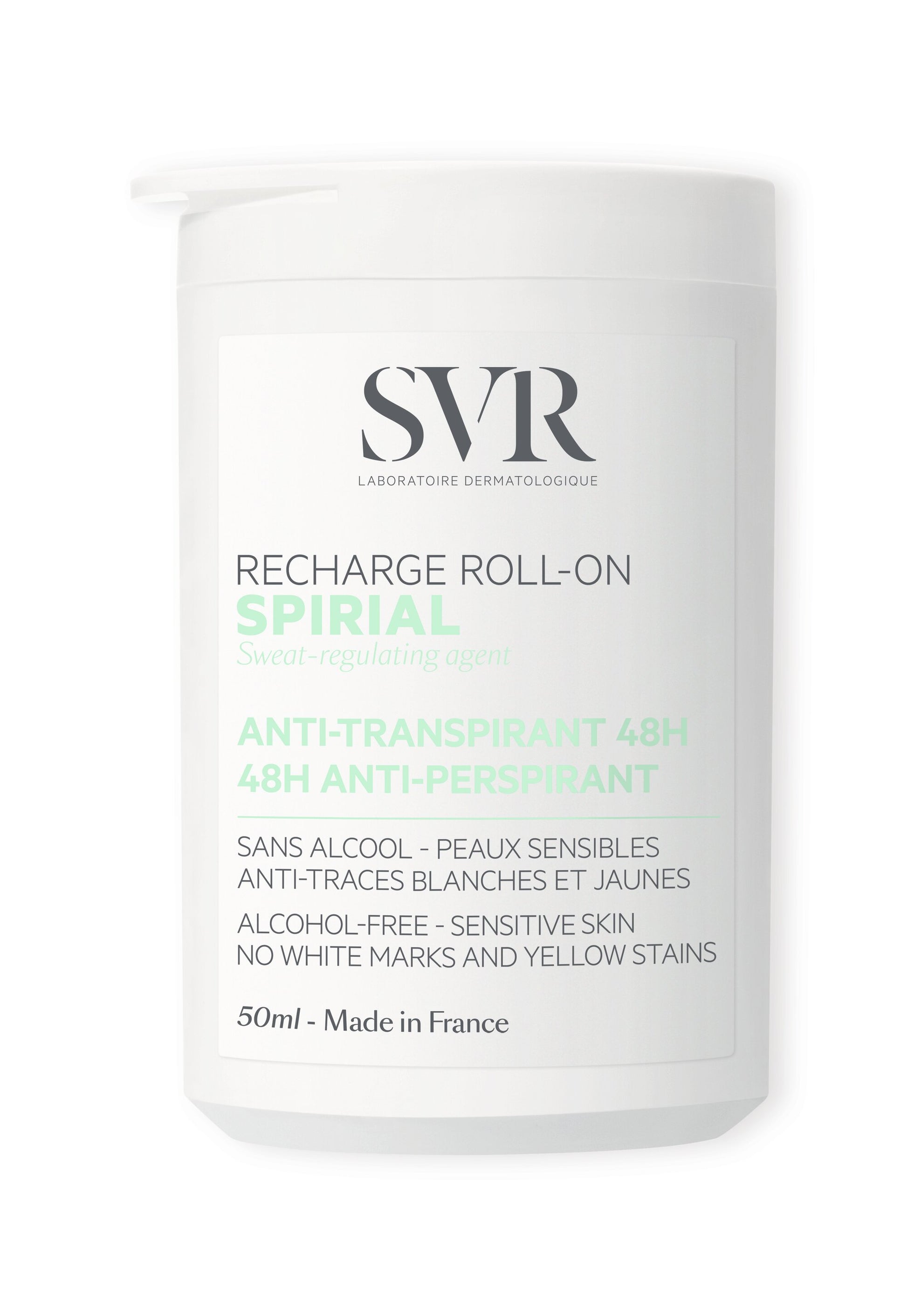 SVR Spirial Roll-On Deodorante Anti-Traspirante Refill 50ml-1