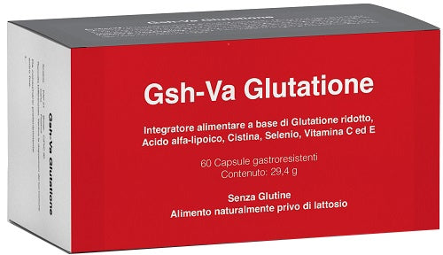 Gsh-Va Glutatione 60 Capsule-1