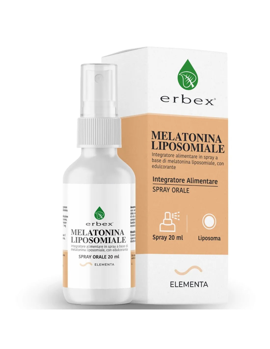 Melatonina Liposomiale Spray 20ml