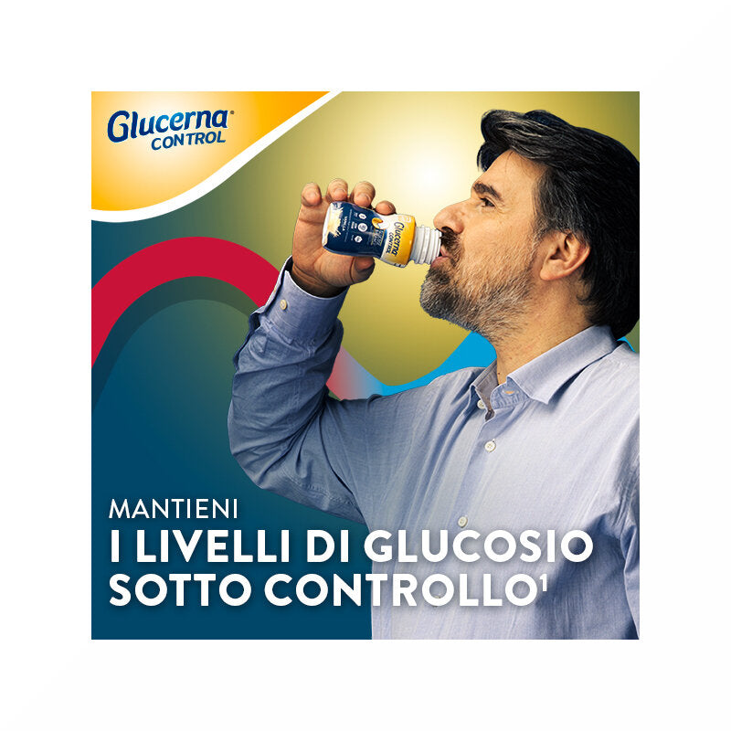 Glucerna Control Equilibrio Glicemico Pasto Sostitutivo Controllo Del Peso Drink Gusto Caffè 4x220ml-3