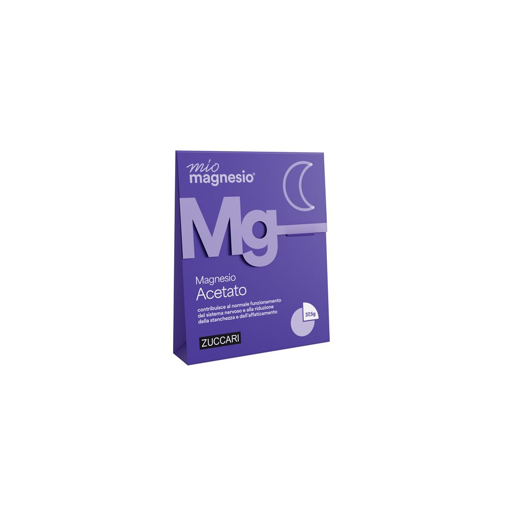 Zuccari Mio Magnesio Acetato 37,5g