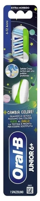 Oralb Junior 6+ Spazzolino 6-12 Anni-1