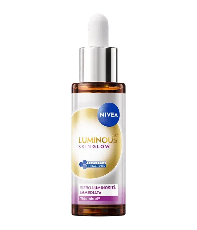 Nivea Luminous 630 Skinglow Siero Luminosità Immediata 30ml-1
