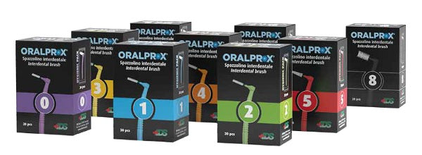 Oralprox Scovolino Blister 6 Pezzi Misura 3-0