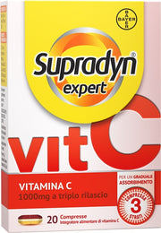 Supradyn Expert Vitamina C 1000mg Integratore Sistema Immunitario 20 Compresse Assorbimento Graduale-1