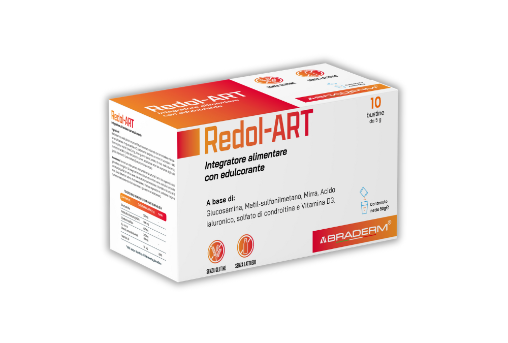 Braderm Redol Art 10 Bustine-1