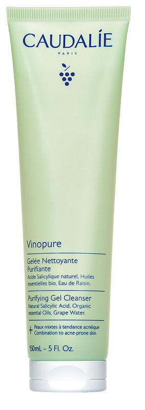 Caudalie Vinopure Detergente Gel Purificante 150ml-1