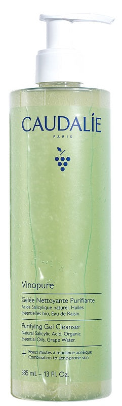 Caudalie Vinopure Detergente Gel Purificante 385ml-1