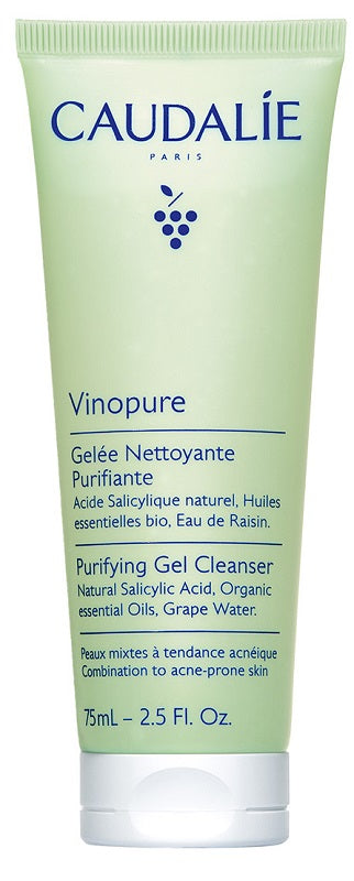 Caudalie Vinopure Detergente Gel Purificante 75ml-1