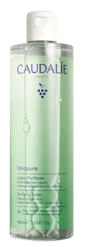 Caudalie Vinopure Lozione Tonico Purificante 400ml-1