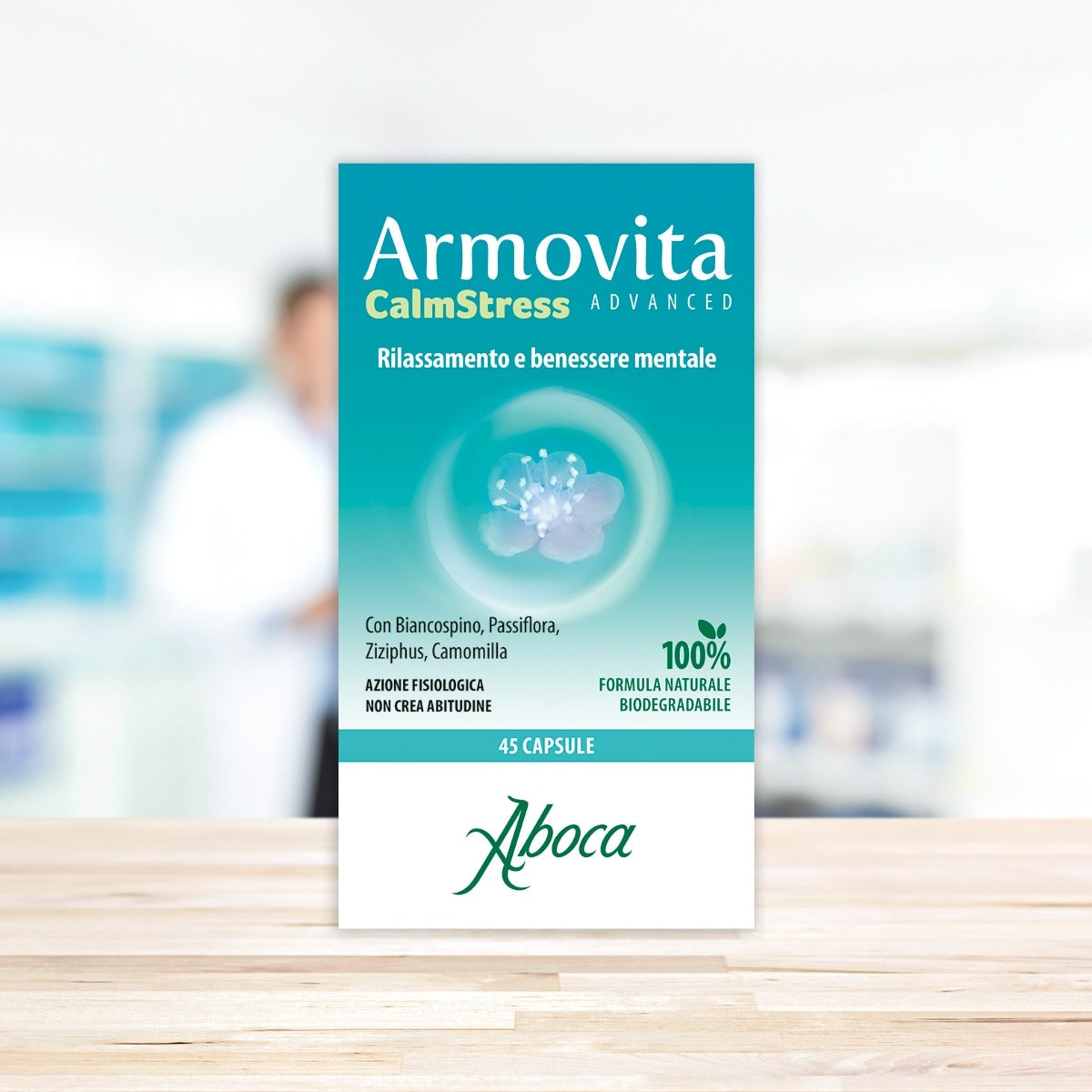 Aboca Armovita CalmStress Advanced 45 Capsule-2