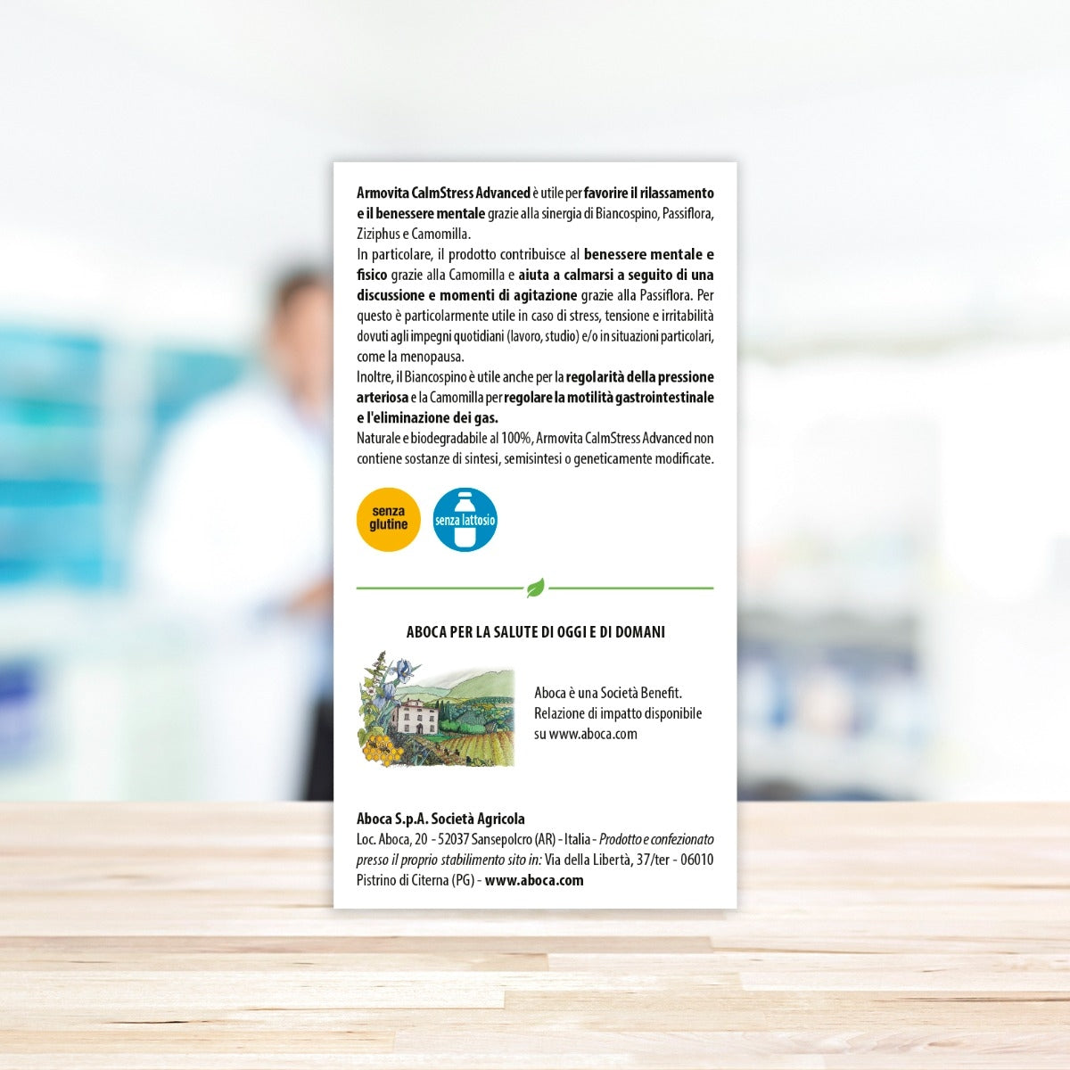 Aboca Armovita CalmStress Advanced 45 Capsule-3