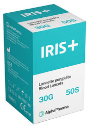 Lancette Pungidito Iris+ 30 Gauge 50 Pezzi-0