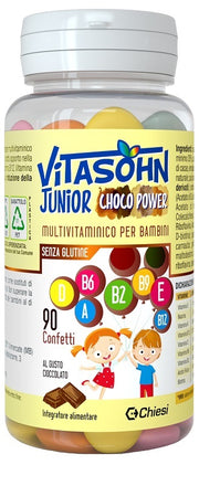 Vitasohn Junior Choco Power Per Bambini 90 Confetti-1
