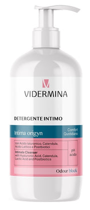 Vidermina Intima Origyn Detergente Intimo 500ml-1