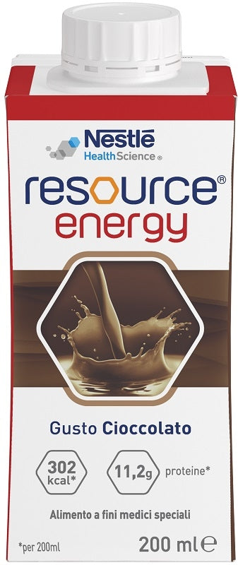Resource Energy Cioccolato 200 ml-0