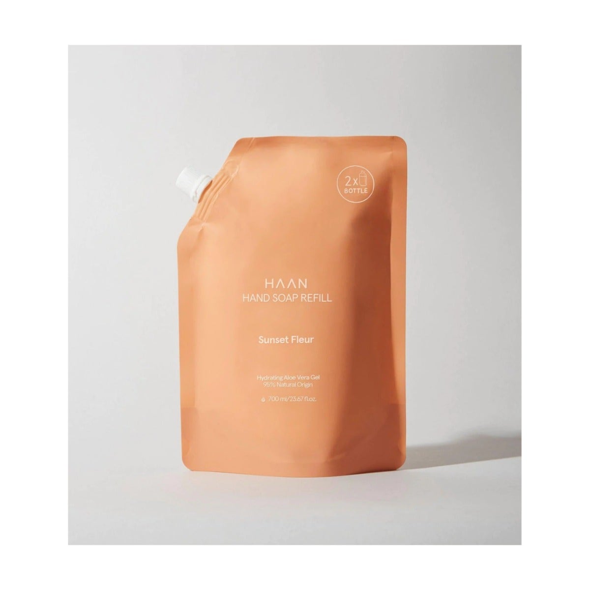 Haan Refill Sapone Per Le Mani Sunset Fleur 350ml-1