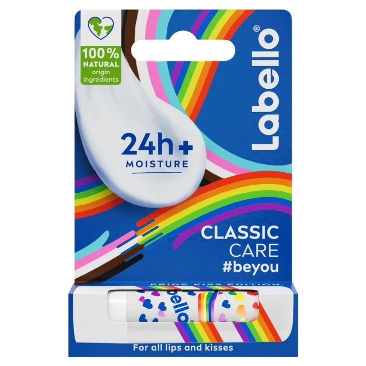 Labello Classic Care Balsamo Burrocacao Labbra Pride Edition 4,8g-1
