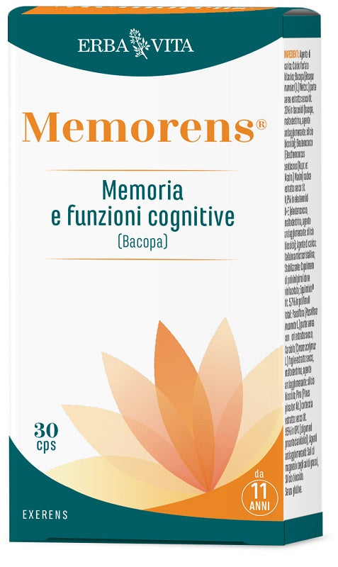 Memorens 30 Capsule da 0,5 g-0