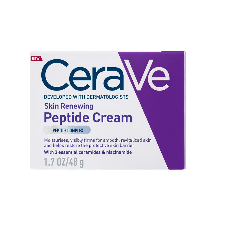 Cerave Skin Renewing Crema Viso 48g