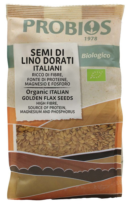 Probios Semi di Lino Dorati 300 g-0