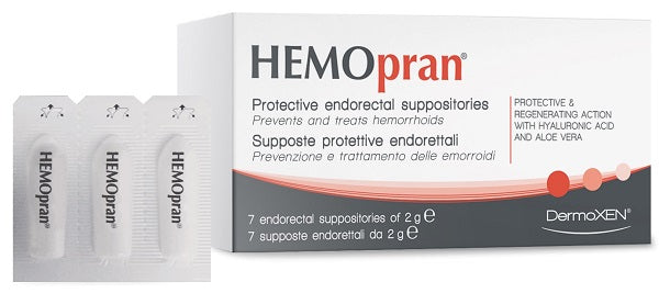 Hemopran Endorettali 7 Supposte 2 g-0