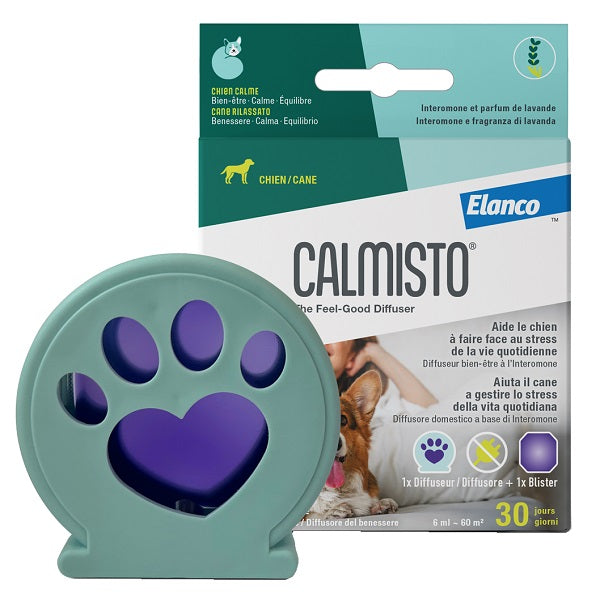 Calmisto Cane Diffusore con Ricarica 6ml