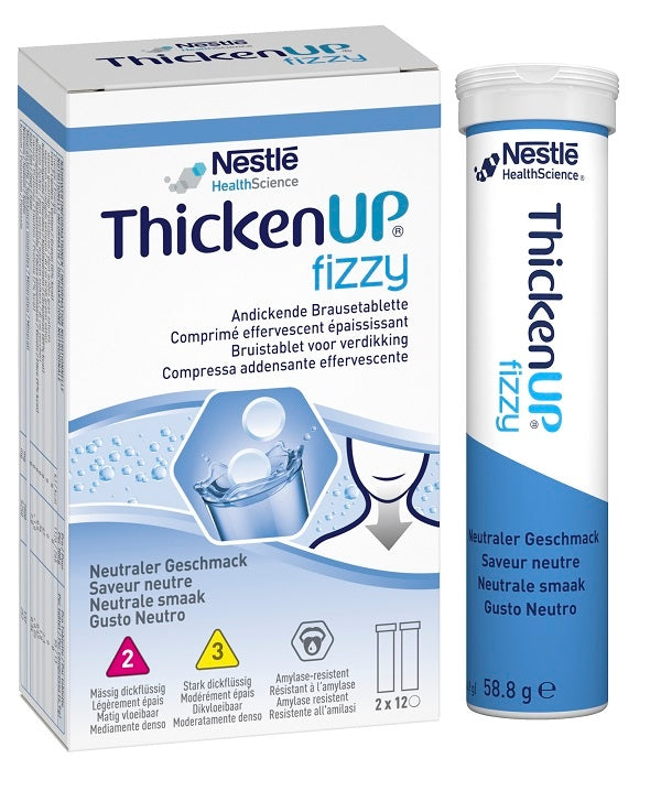 Thickenup Fizzy Neutro 24 Compresse Effervescenti-0
