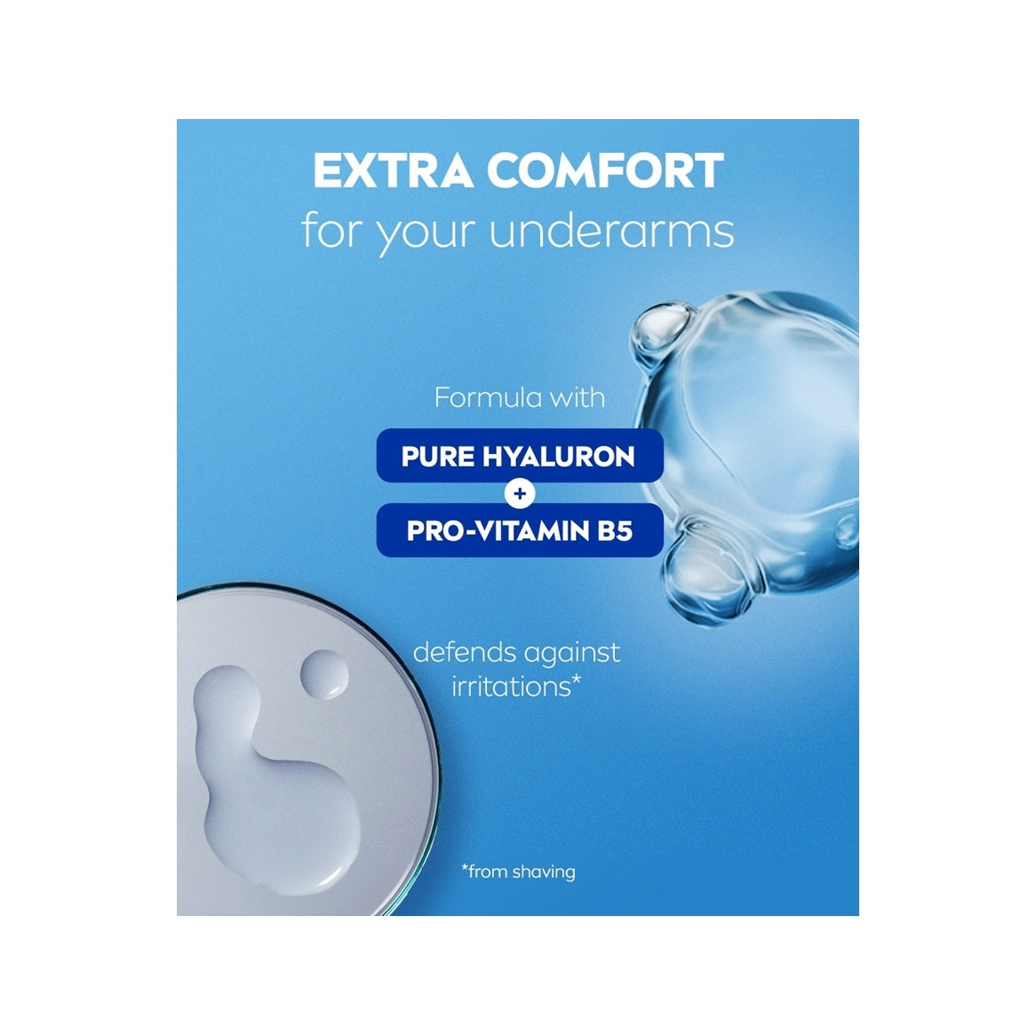 Nivea Derma Control Defend Extra Comfort Deodorante Antitraspirante Roll-On 72H 50ml-4