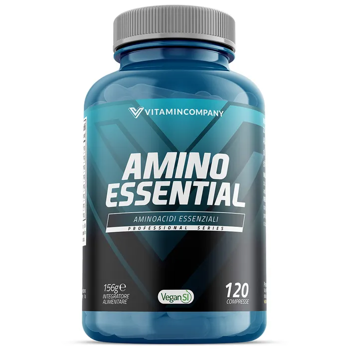 Vitamincompany New Amino Essential 120 Compresse-2