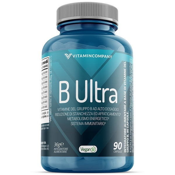 Vitamincompany New Vitamina B Ultra 90 Capsule-2