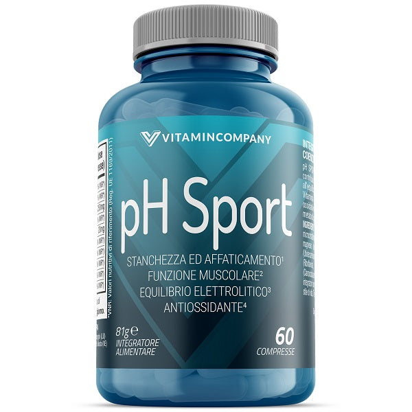 Vitamincompany New pH Sport 60 Compresse-3