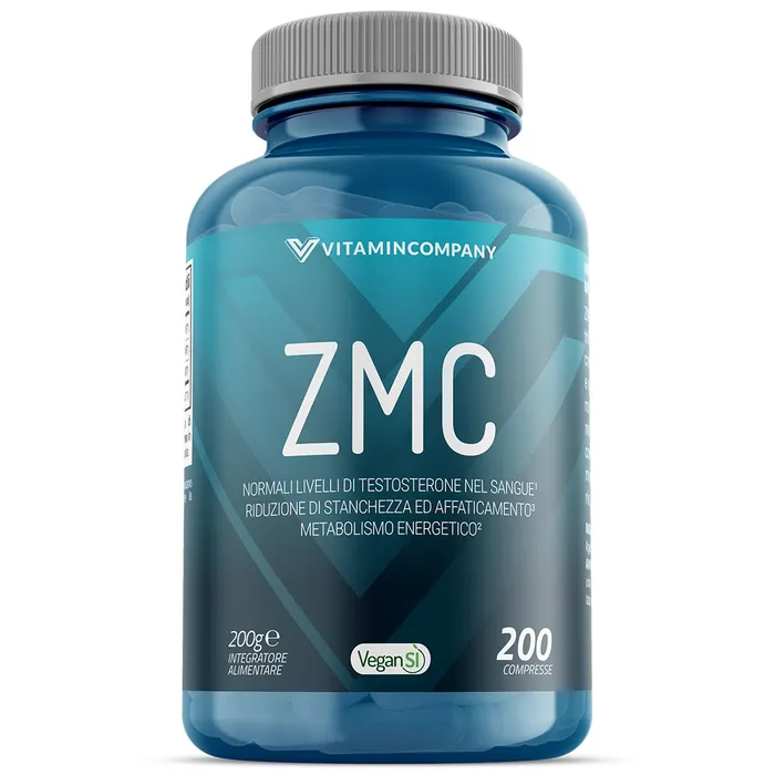 Vitamincompany New ZMC 200 Compresse-2