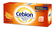 Cebion 40 Compresse Masticabili all’Arancia Vitamina C 500 mg