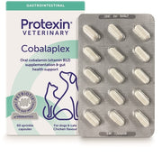Protexin Veterinary Cobalaplex Integratore per Cani e Gatti 60 Capsule-1