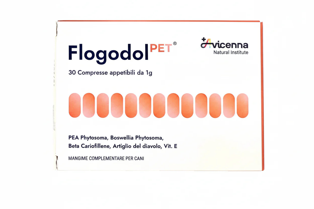 Flogodol Pet Mangime Complementare Per Cani 30 Compresse Appetibili