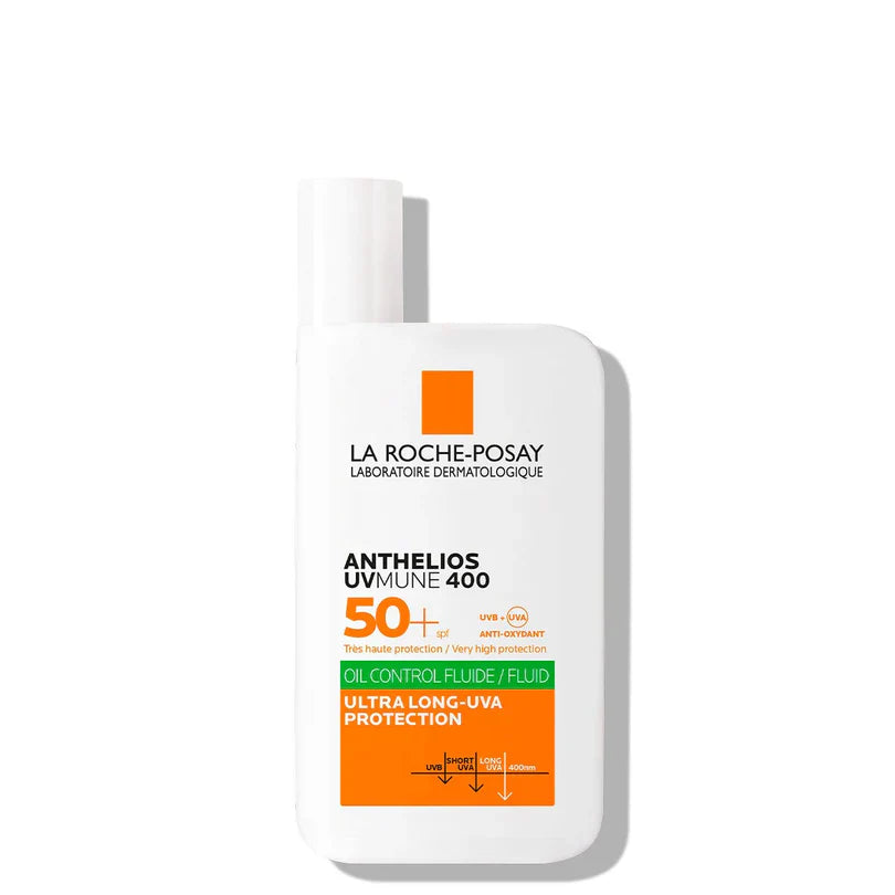 La Roche-Posay Anthelios Uvmune 50ml SPF50+ Fluido Oil Control Viso