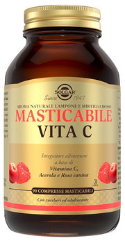 Solgar Vita C Masticabile 90 Compresse