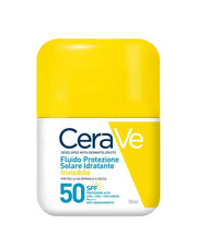 Cerave Fluido Protezione Solare Idratante Invisibile 50ml SPF50