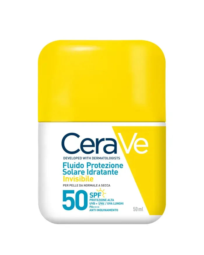 Cerave Fluido Protezione Solare Idratante Invisibile 50ml SPF50