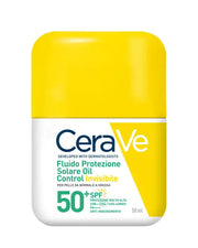 Cerave Fluido Protezione Solare Oil Control Invisibile 50ml SPF50+