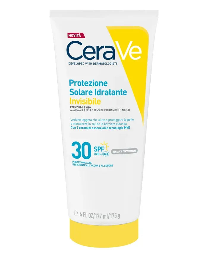 Cerave Protezione Solare Idratante Invisibile 177ml SPF30